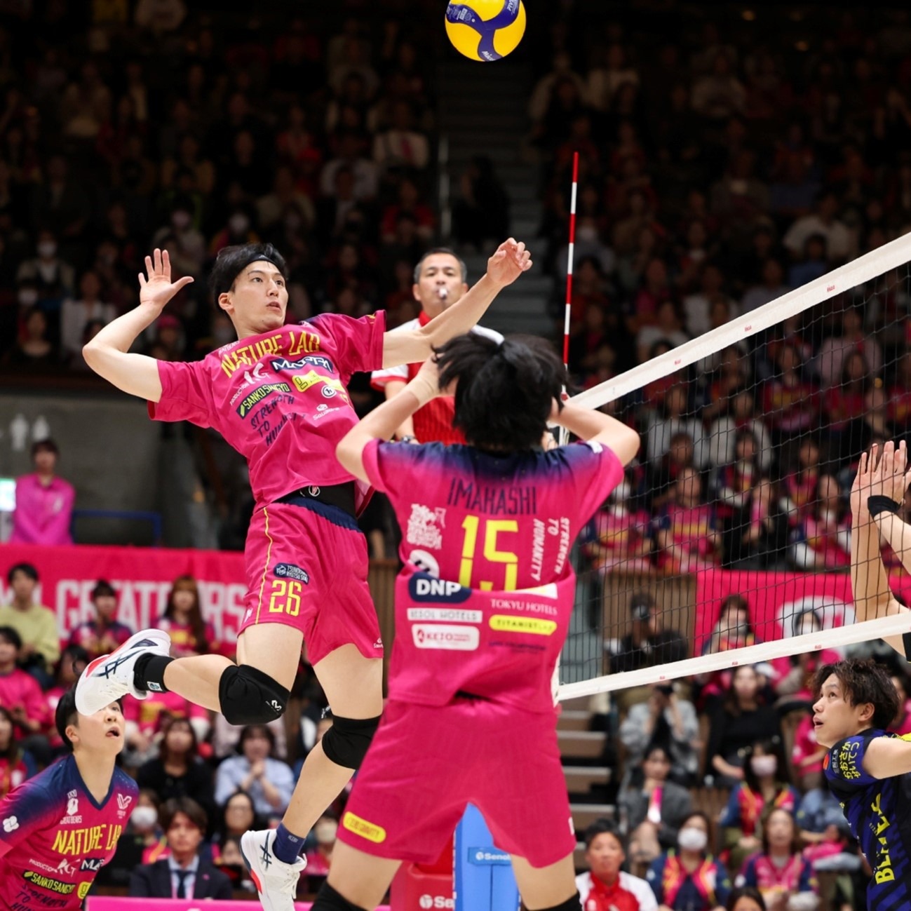 [排球]上海光明优倍女排战胜北京北冰洋女排